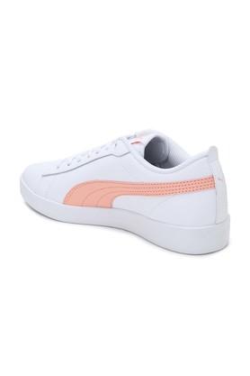 Puma smash store v2 leather women's