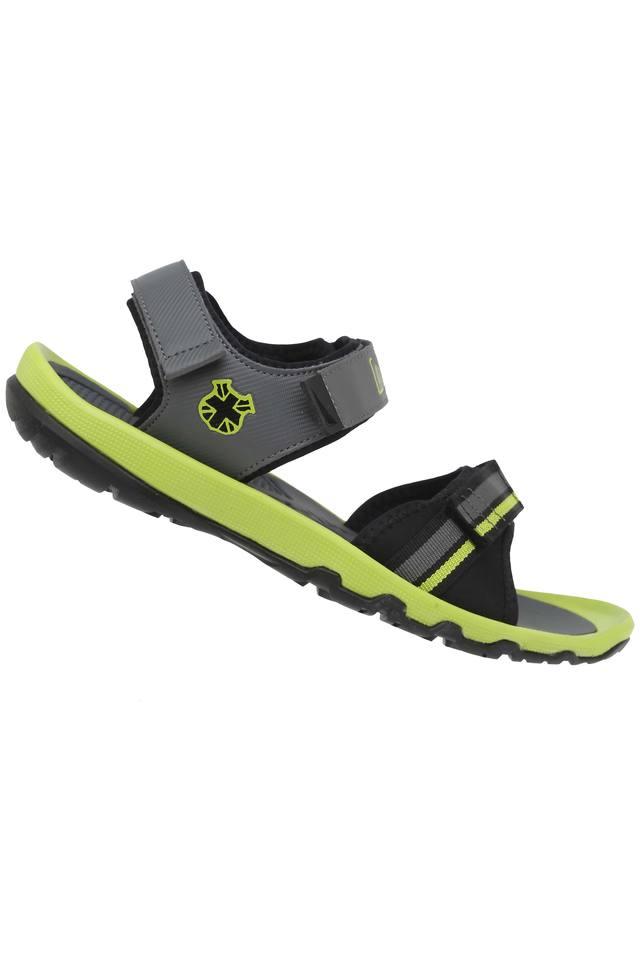 Yellow velcro online sandals