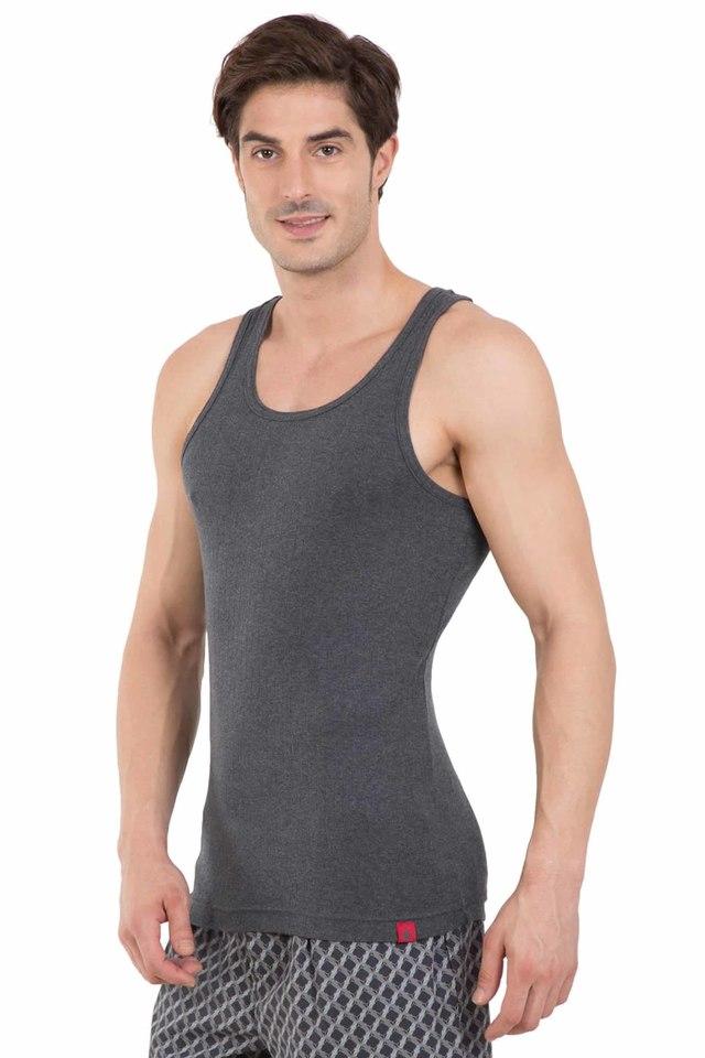 JOCKEY -  Charcoal Vests - Main