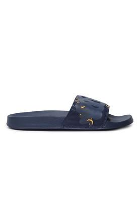 Buy JACK AND JONES Blue JFW larry Pool EVA Slipon Mens Slides