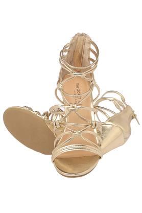 Steve madden gold wedges new arrivals