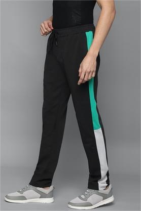 Slim fit polyester track clearance pants