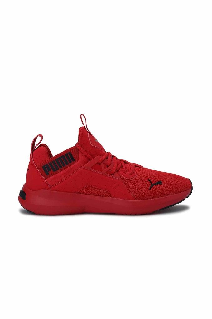 Puma red hotsell sneakers shoes