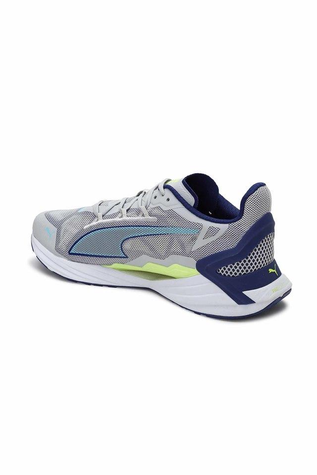 Puma blue clearance running sports shoes