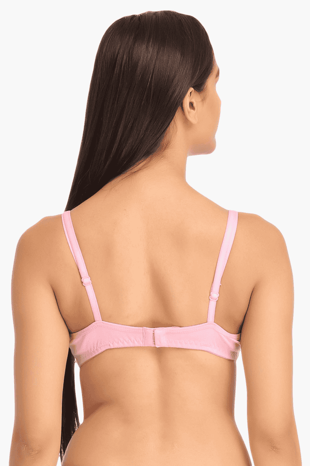 CLOVIA -  Pink Beginner Bra - Main