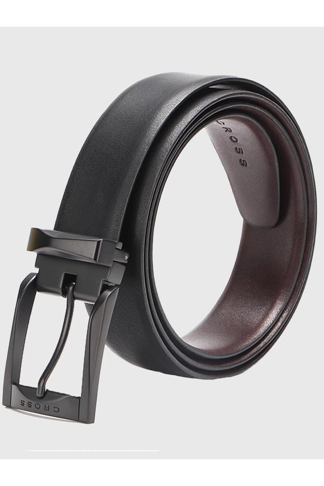 Mens Leather Single Side Formal Belt