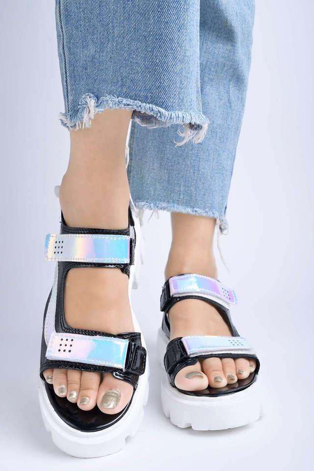 Velcro open toe online sandals