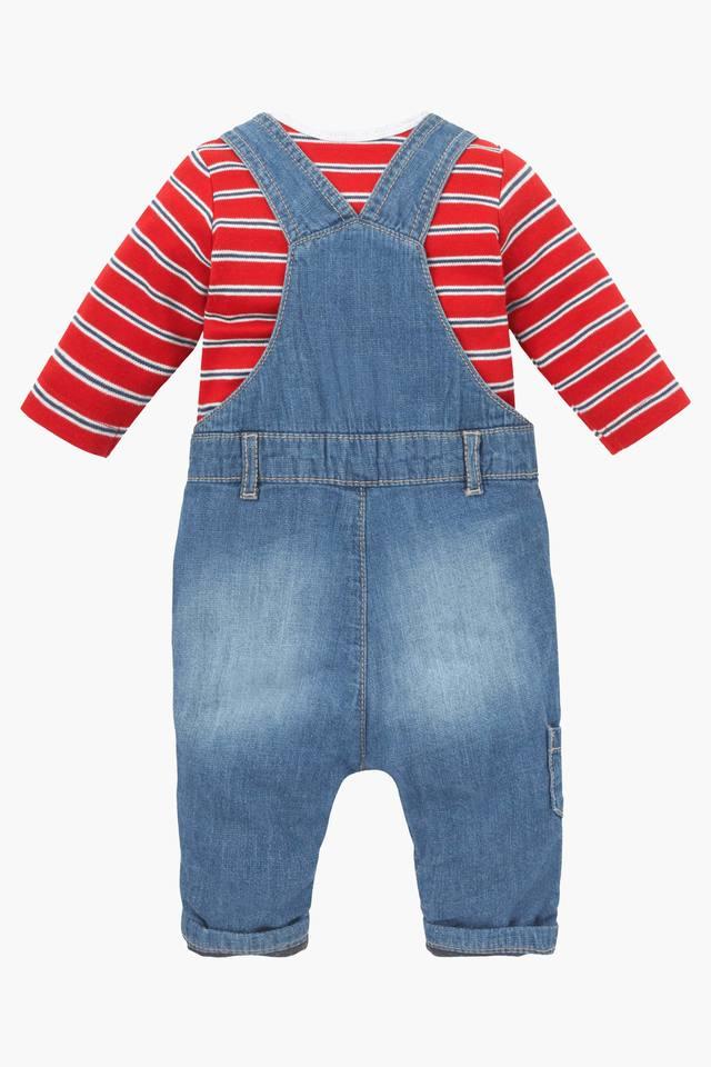 Denim Newborn Toddler Baby Boys Romper Bodysuit Jumpsuit Outfits Clothes  0-3Y - Walmart.com