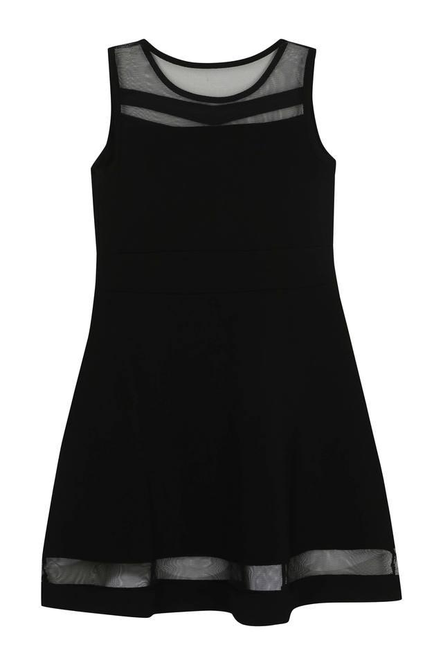 Children's place hot sale black dress