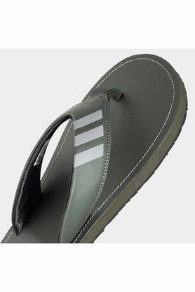 Buy ADIDAS Brown Rubber Slip On Mens Slides Shoppers Stop