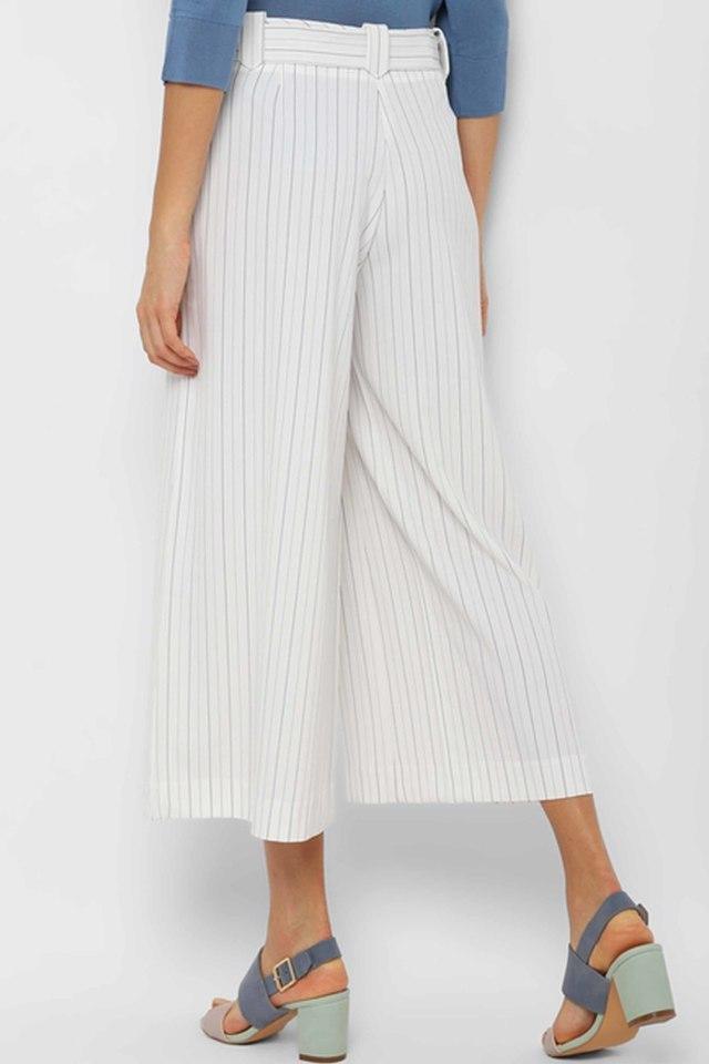 Allen solly striped store pants