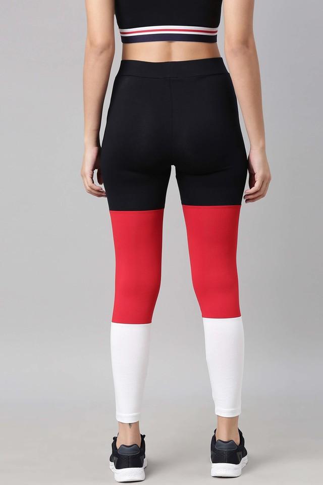 Buy FILA Cotton Regular Fit Women's Leggings