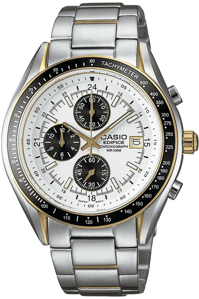 Casio chronograph wr store 100m