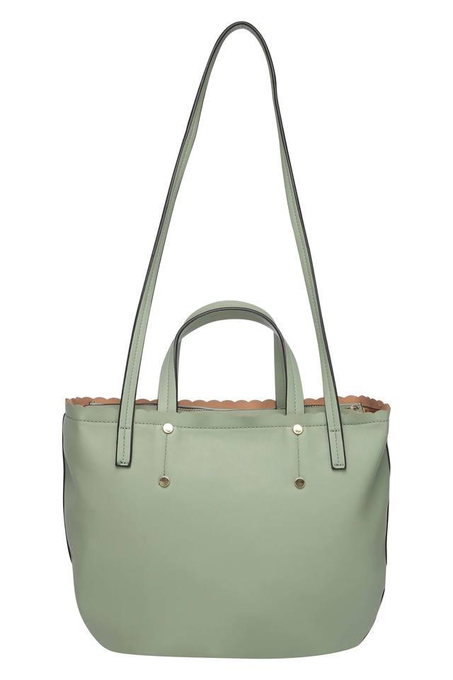 Allen solly green online bag