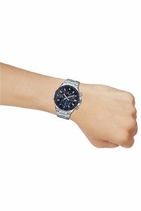 Navy blue best sale casio watch