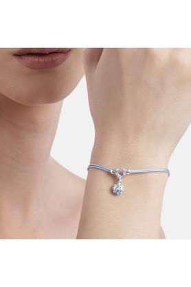 Buy ZAVYA Cute Blue 925 Sterling Silver Bracelet Shoppers Stop