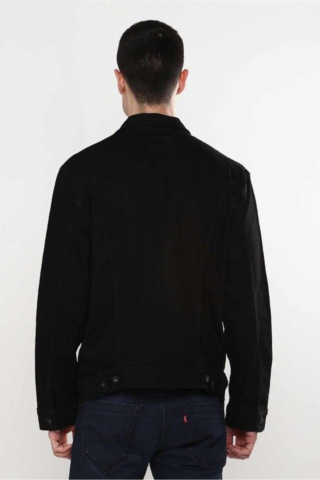 Levis jacket deals mens black