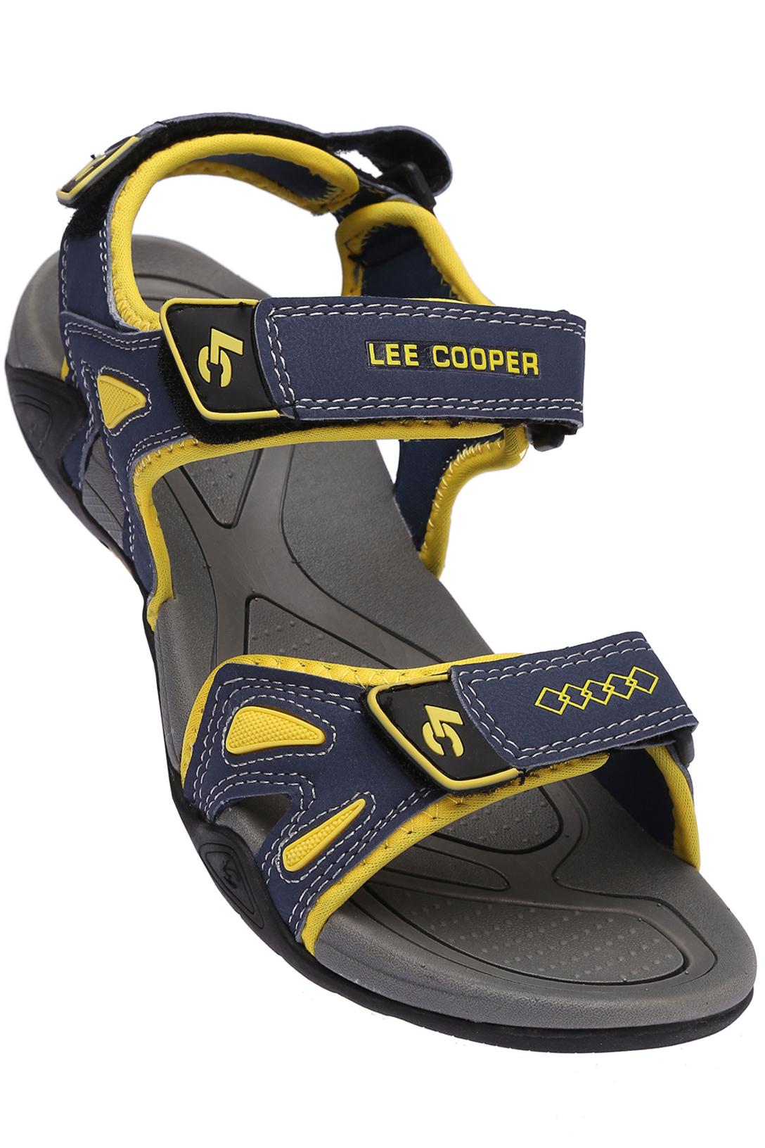 lee cooper blue sandals