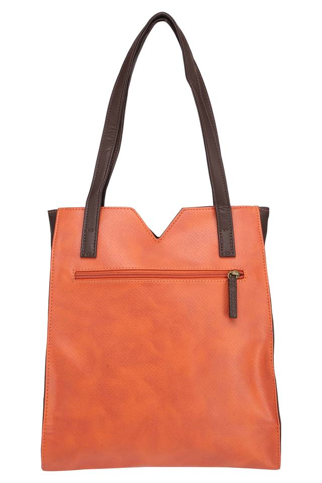 Womens Lt4 Script Y G Z Orange Handbag