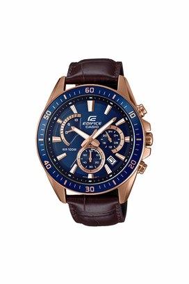 Casio edifice 2025 blue dial watch