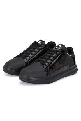 Buy OFF LIMITS Black Odyssey Synthetic Men's Casual Shoes