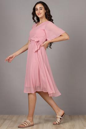 Womens 2024 blush dress