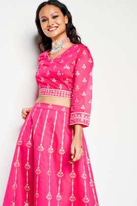 Desi ghagra hot sale choli