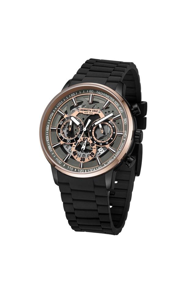 Kenneth cole men's skeleton dial online watch