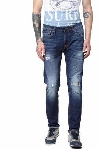 jack and jones dark blue jeans