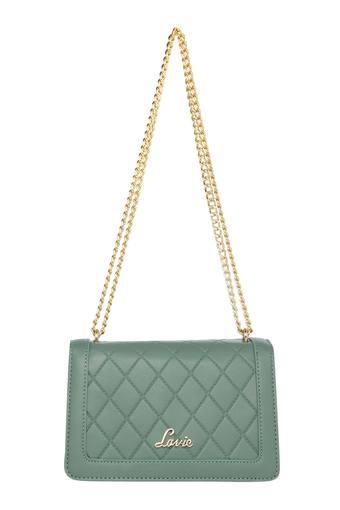 lavie green handbag