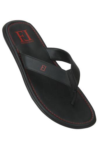 franco leone men's leather sandals and floaters