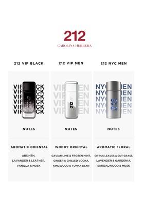 Precio de perfume 212 vip black hot sale