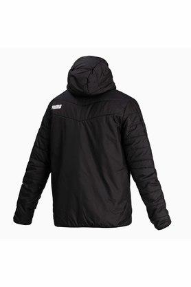 Mens WarmCELL Padded Hooded Jacket