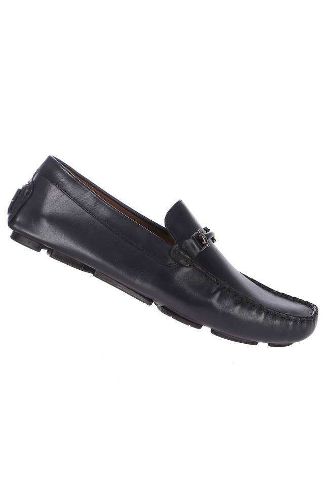 Buy STEVE MADDEN Navy Mens Slip On Loafers | Shoppers Stop