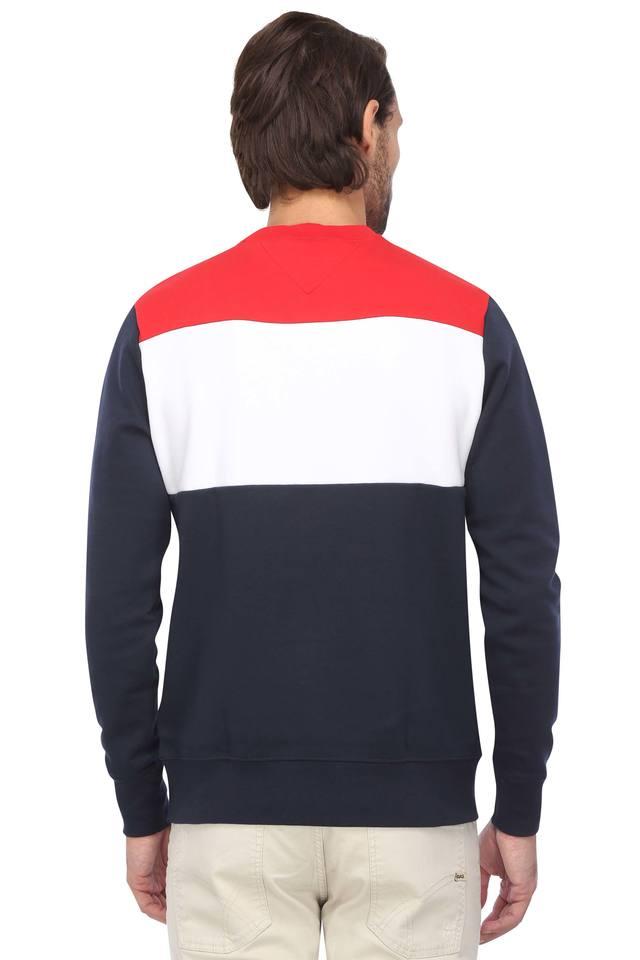 Tommy hilfiger colour hot sale block sweatshirt