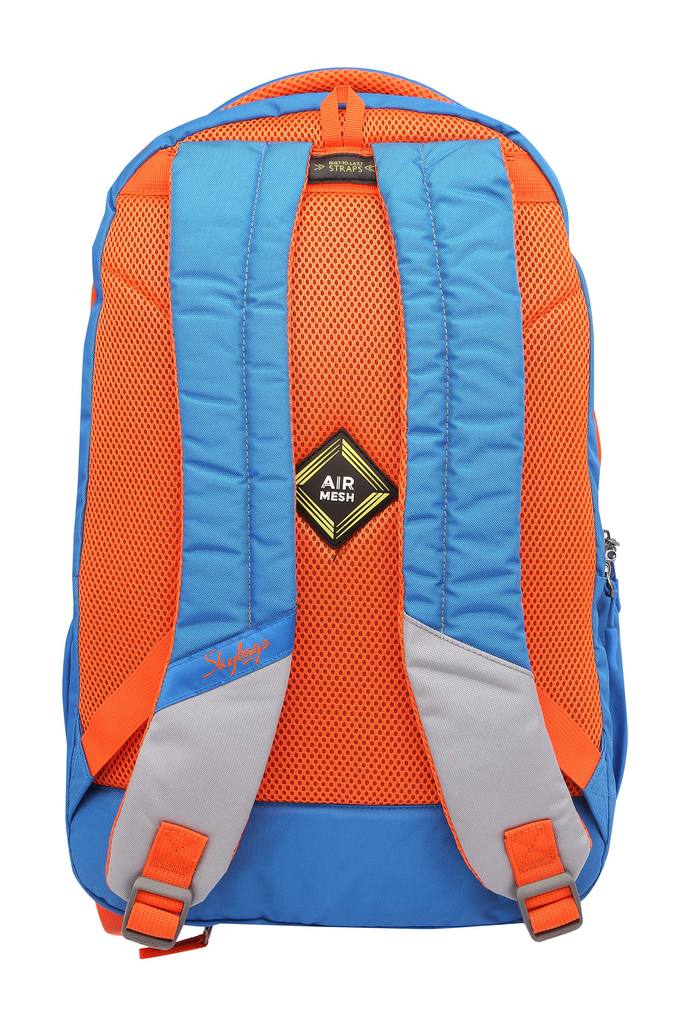 Skybags blue shop backpack