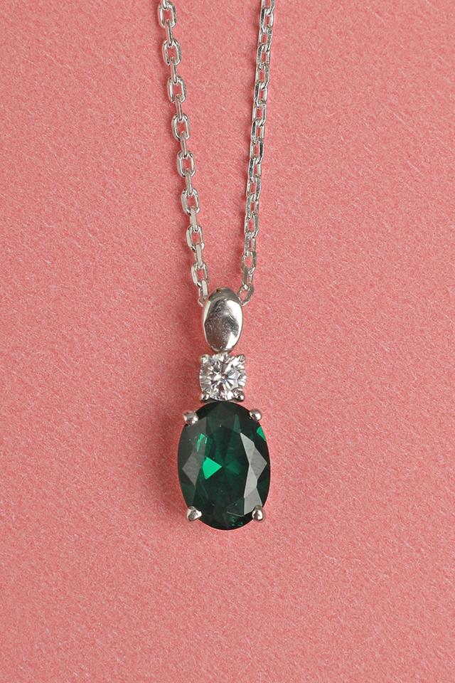 Powerful prowl deals green necklace