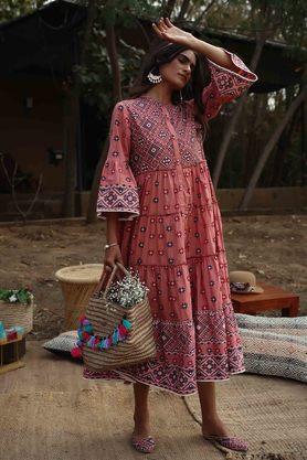 Zara ethnic outlet dresses