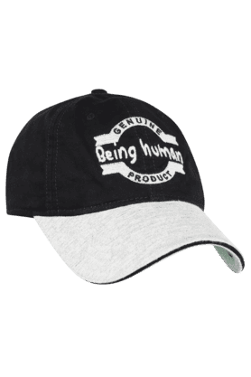 Buy Being Human Mens Solid Cap Shoppers Stop