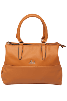 large tote bag with compartments