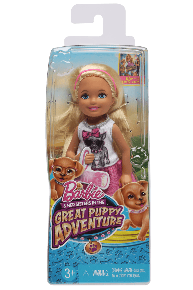 Barbie great puppy 2024 adventure dolls