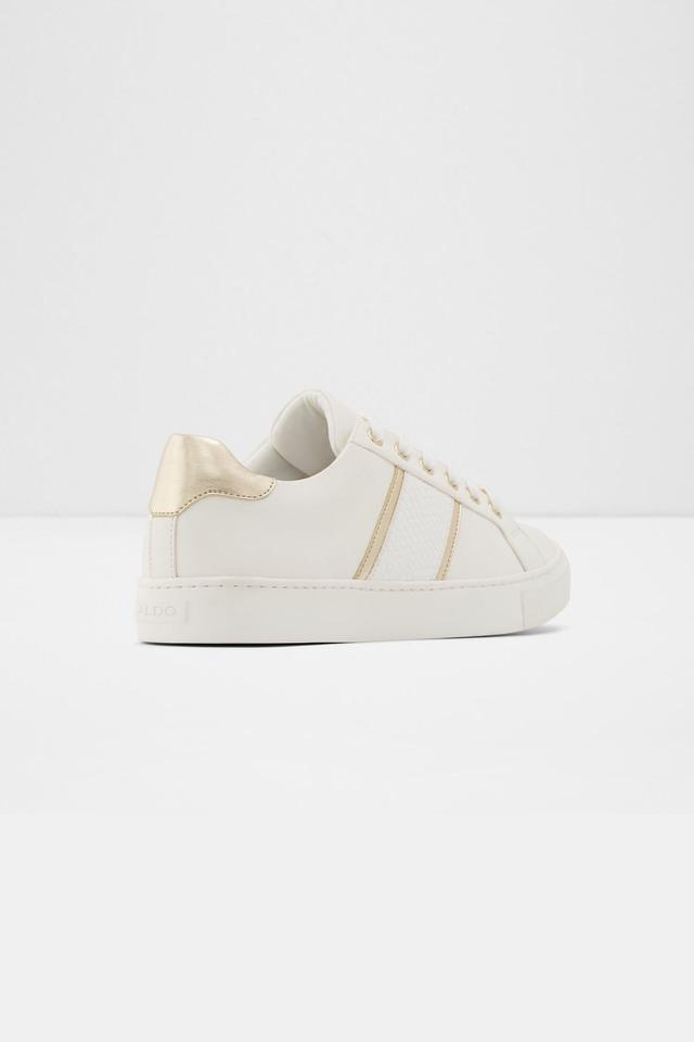 Aldo hot sale gold sneakers