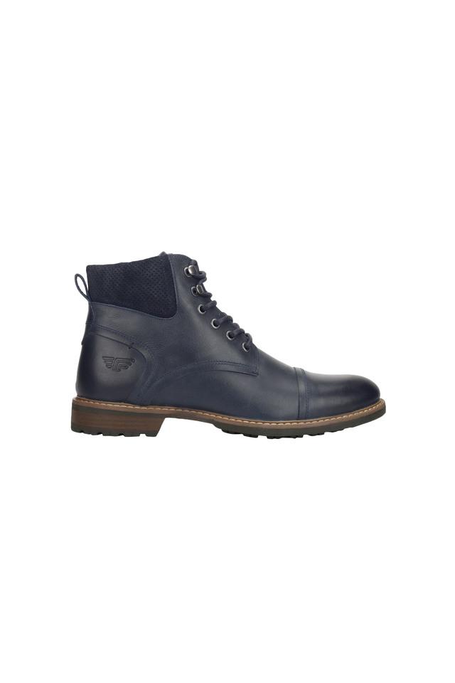 Mens cheap blue boots