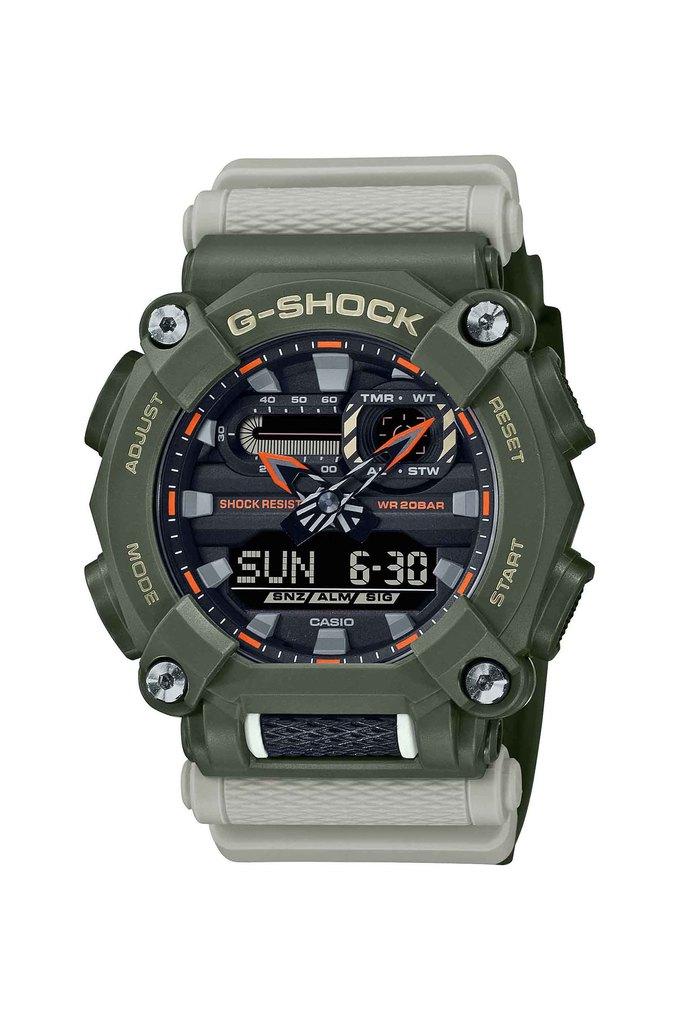 G shock analog online does not match digital