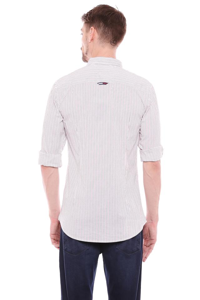 Black and white 2025 tommy hilfiger shirt