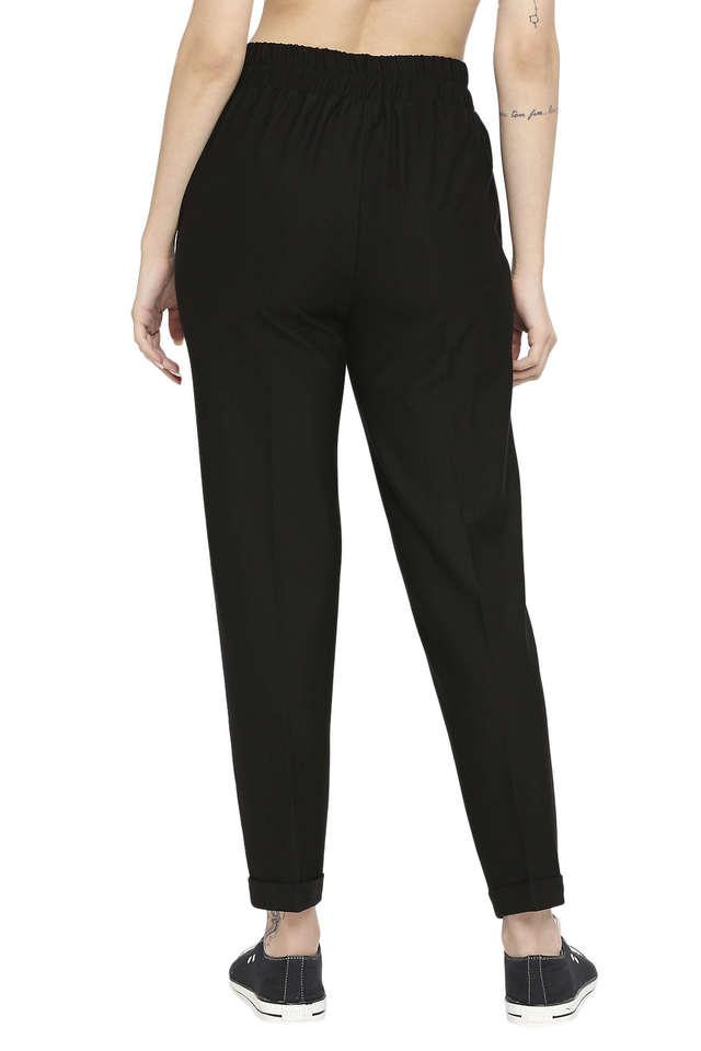 Slim Fit Ankle-Length Track Pants