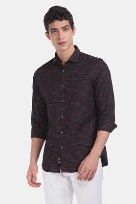 Buy CALVIN KLEIN JEANS Grey Solid Slim Fit Mens Casual Shirt