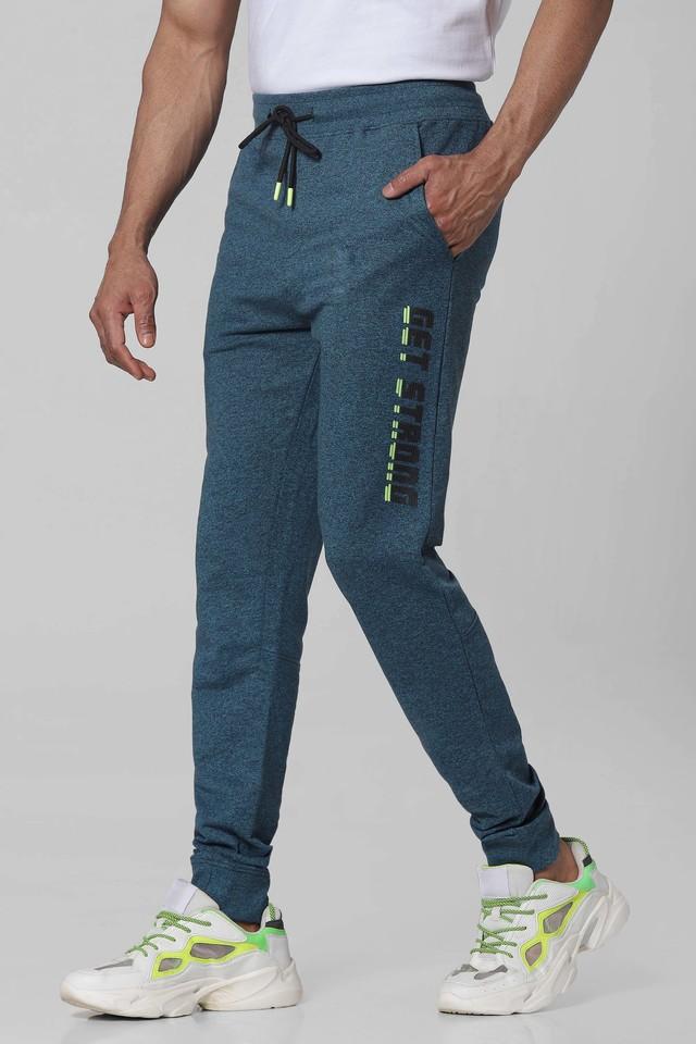 Buy ALTLIFE Jade Printed Cotton Blend Regular Fit Mens Joggers