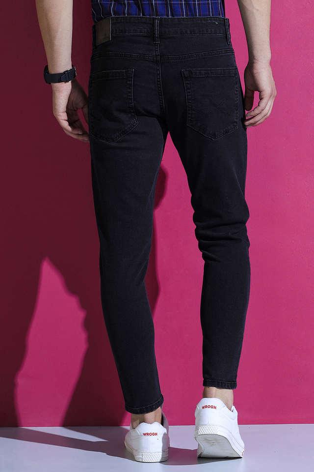 Wrogn 2024 black jeans