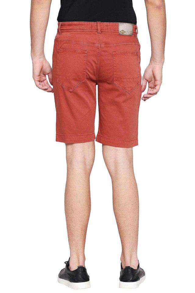 Mens Slim Fit Shorts